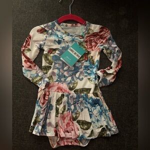 Posh Peanut classic print twirl 12-18 months